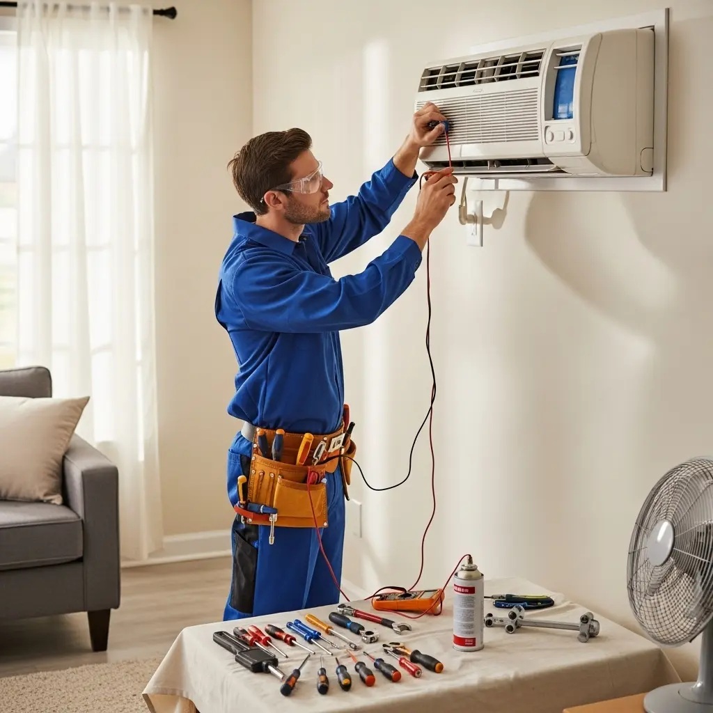 Bayrampaşa Beko Beko klima gaz dolumu ve bakım – Enerji verimliliği artırıldı. - Teknik servis örneği